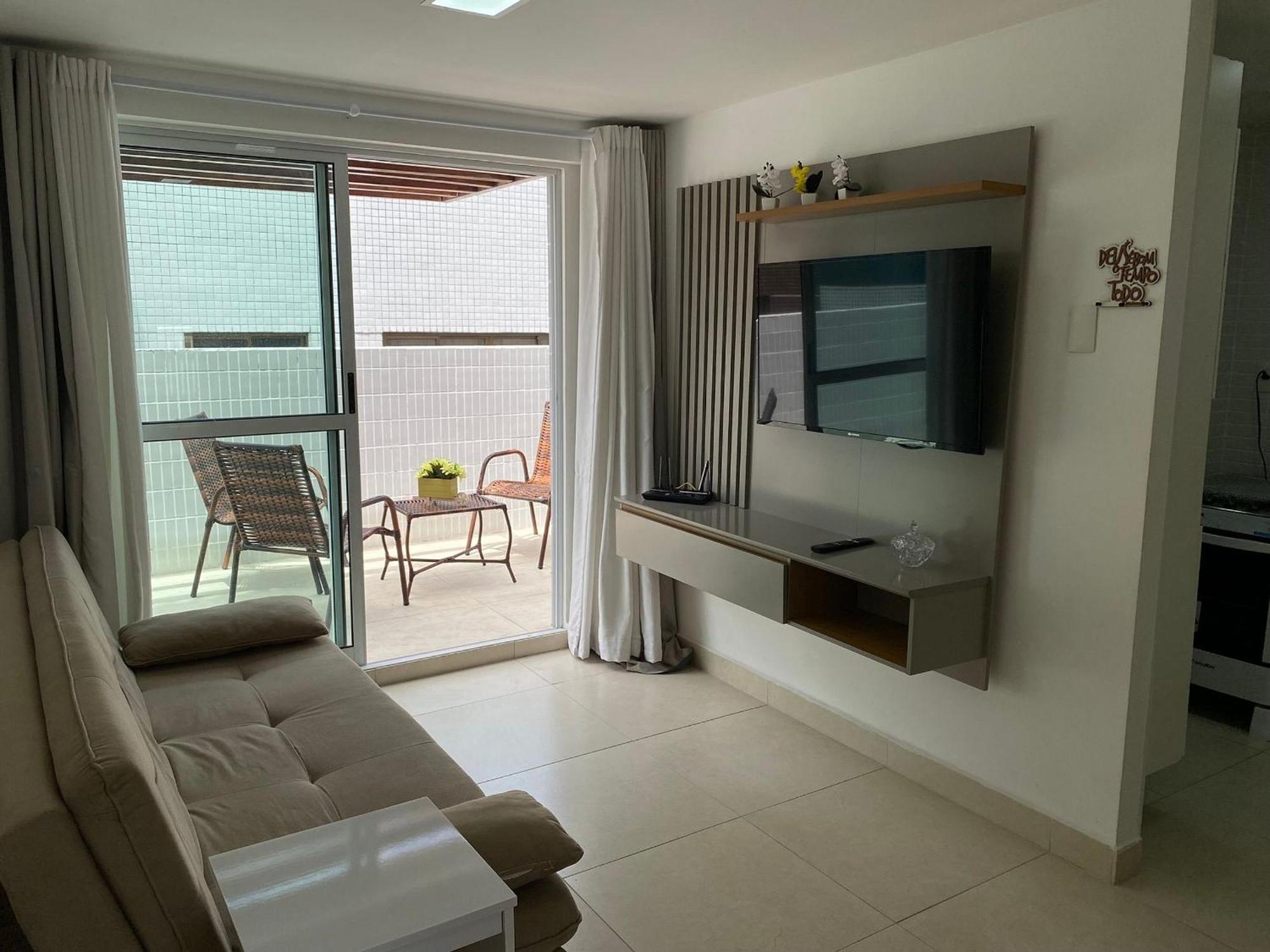 Bela Hospedagem - #Jardins Do Atlantico 402B João Pessoa Εξωτερικό φωτογραφία